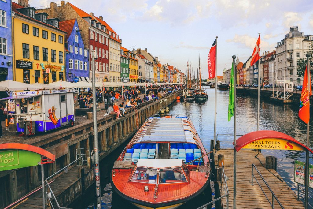 Hvad er det mest kendte sted i Danmark