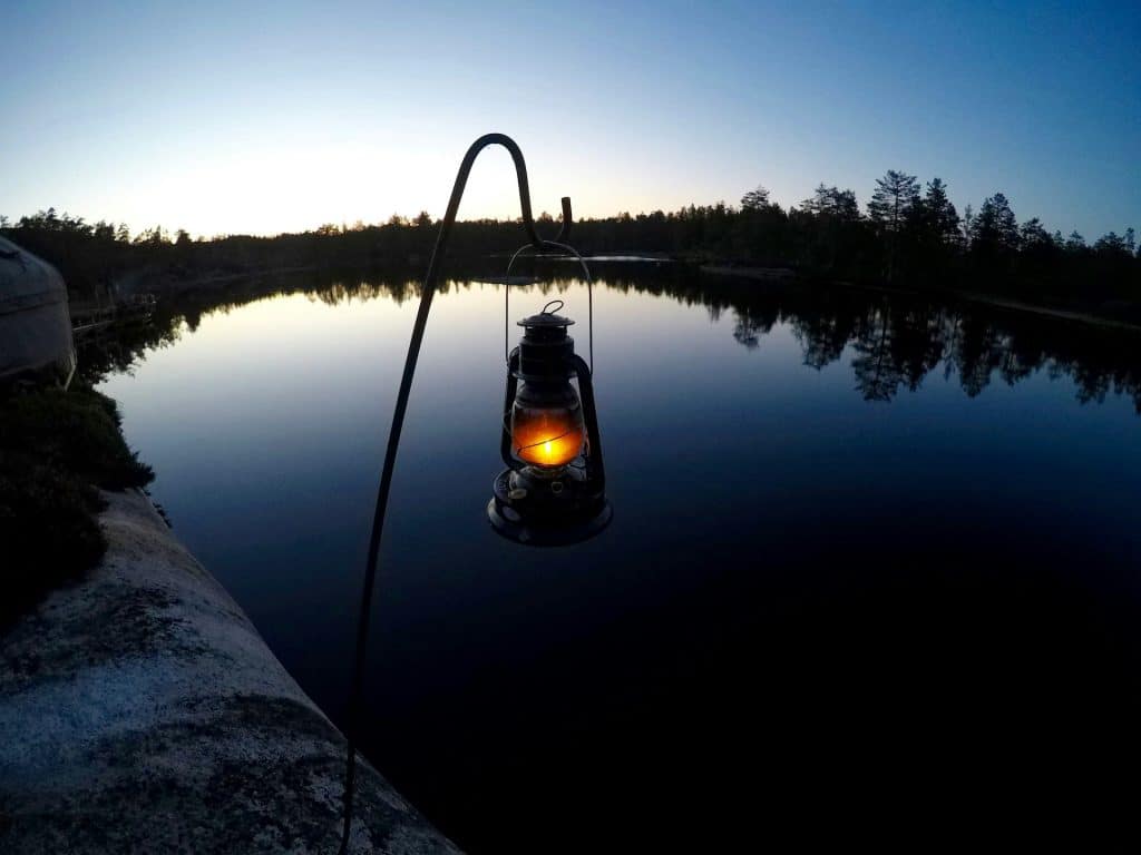 Glamping på Marsk camp